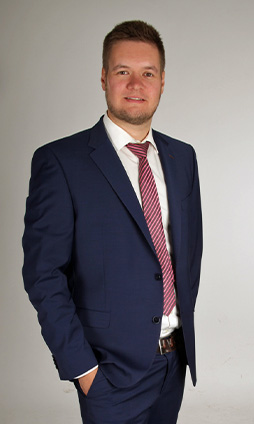 Christian Pieper, Jahrgang 1987
Steuerberater seit 2020, Heide