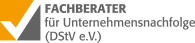 Logo: Fachberater Unternehmensnachfolge -